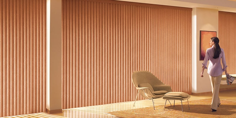 MOTORIZED OPERATING SYSTEM FOR VERTICAL BLINDS