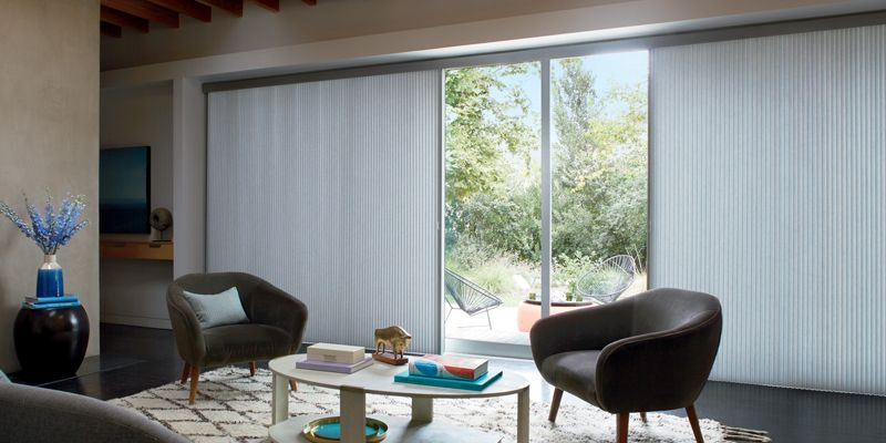 Vertiglide Window Treatment Seattle, WA