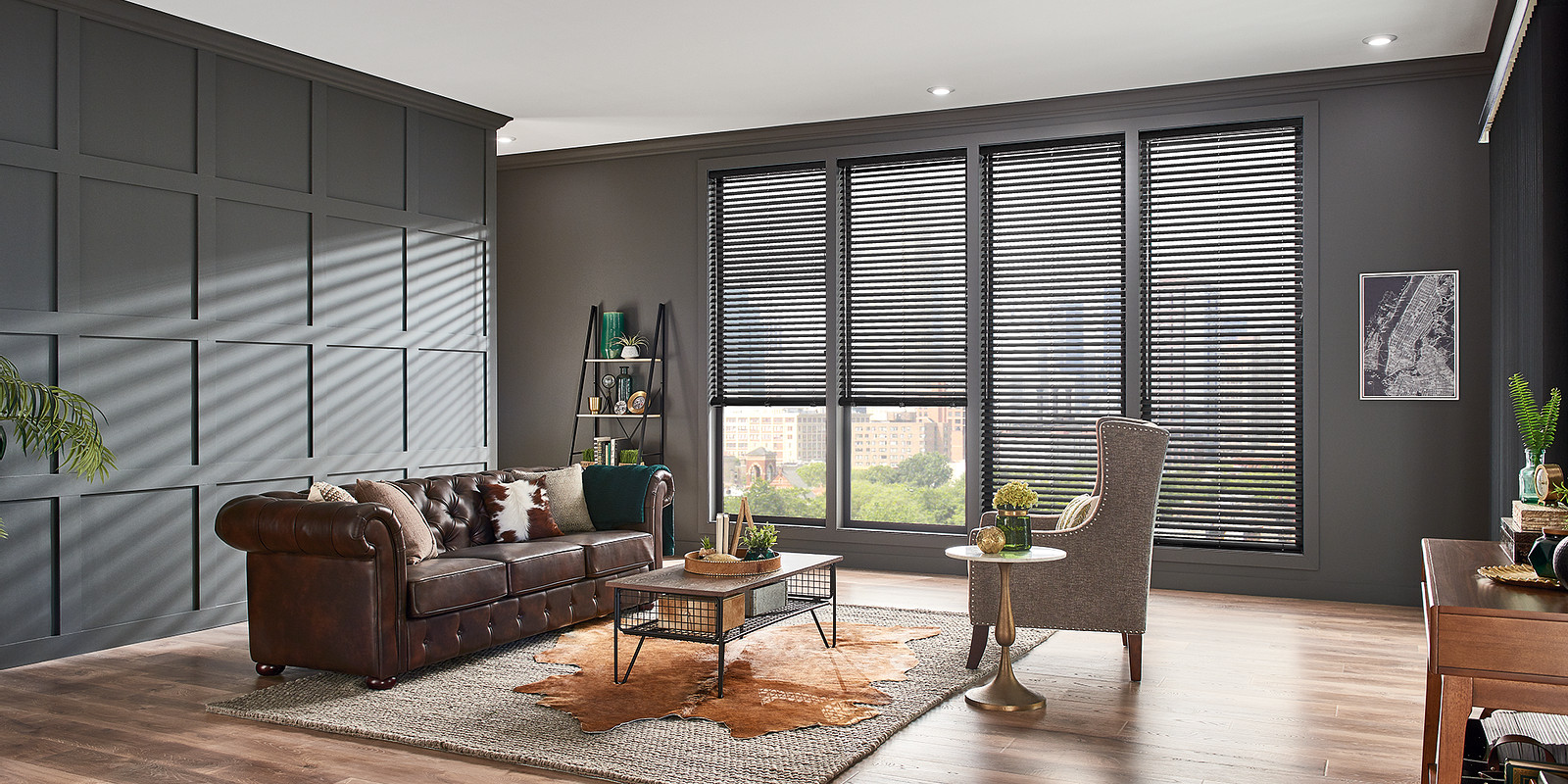 Graber Vinyl Blinds Bellevue
