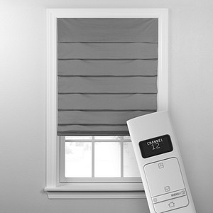 Motorized Lift Roman Shades Seattle, WA