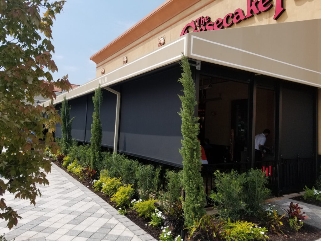 MagnaTrack outdoor screens Kirkland WA