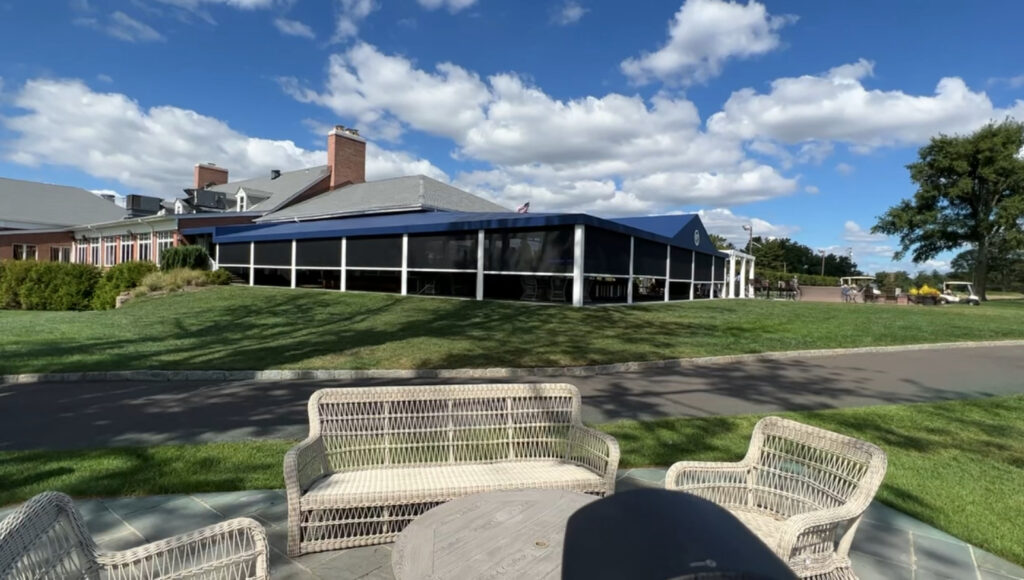 magnatrack outdoor screens Bellevue