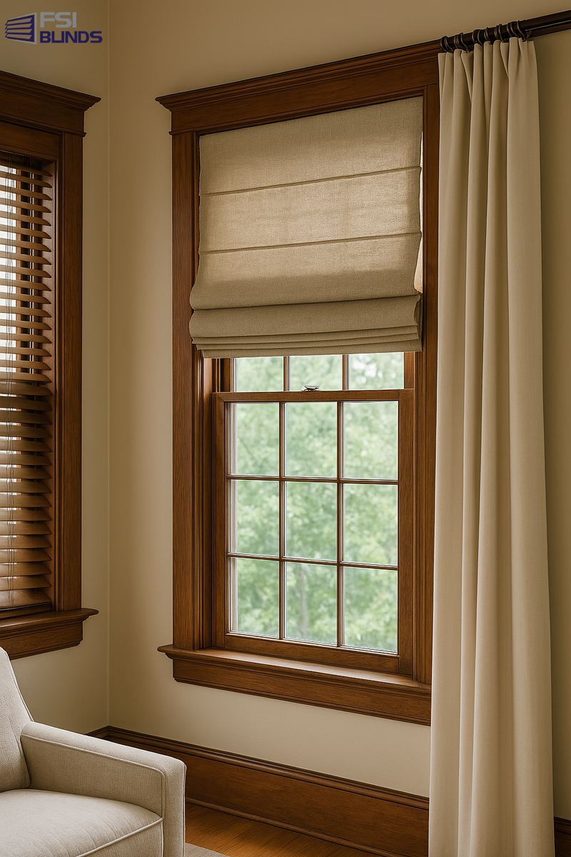 View of Eco-Friendly Window Treatments Sustainable for Seattle Homes