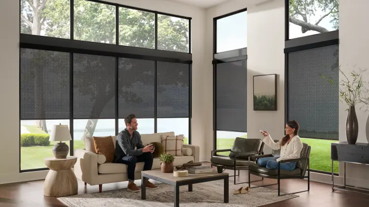 roller shades Redmond