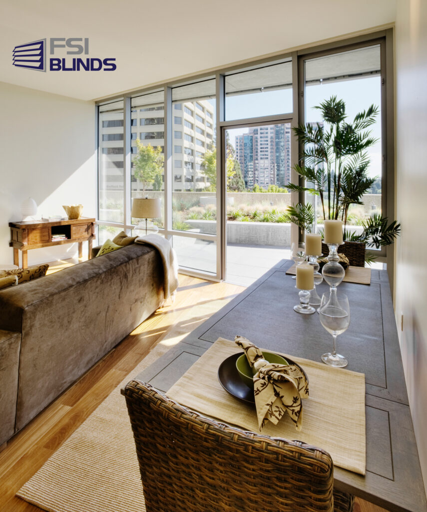 motorized blinds Bellevue