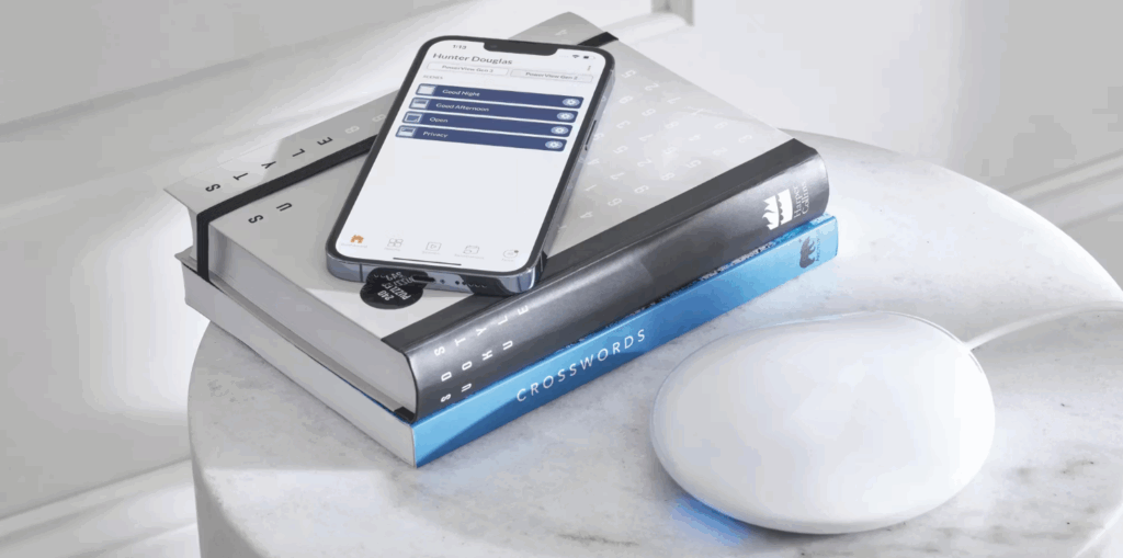 Medina motorized smart blinds for Alexa