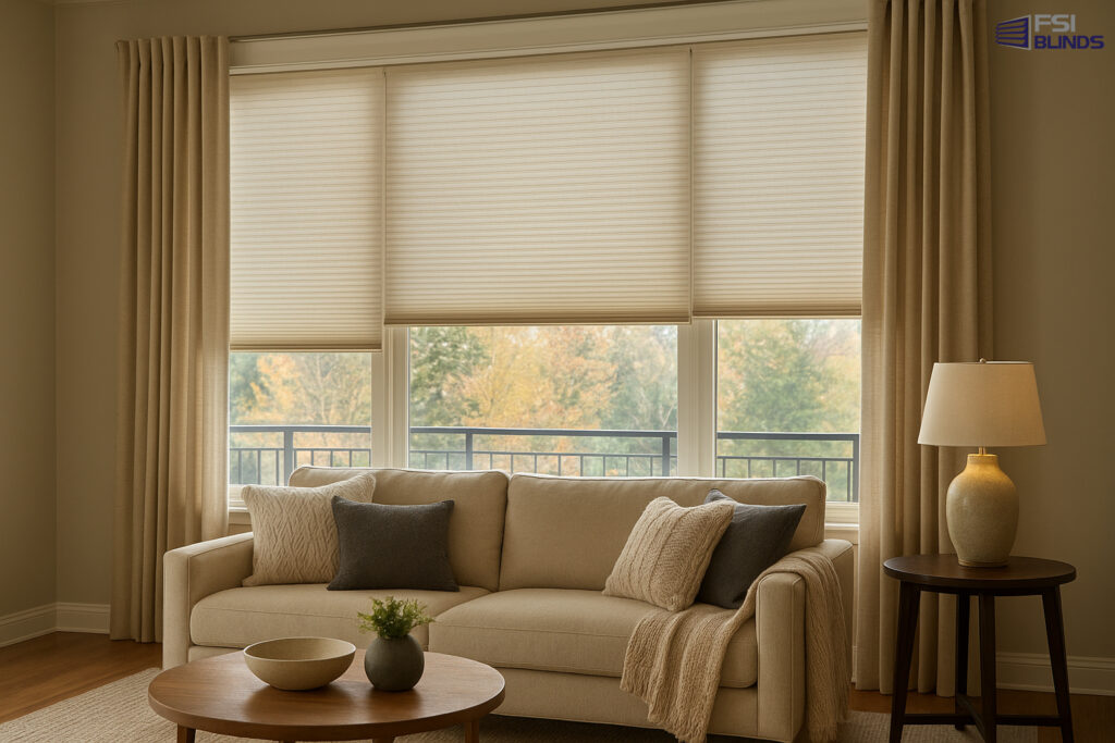 Warm & Cozy Winter Homes: Best Energy-Efficient Window Coverings in Bellevue