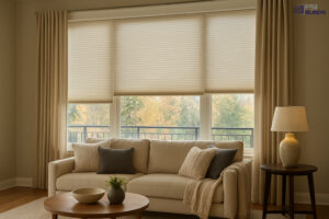 Warm & Cozy Winter Homes: Best Energy-Efficient Window Coverings in Bellevue