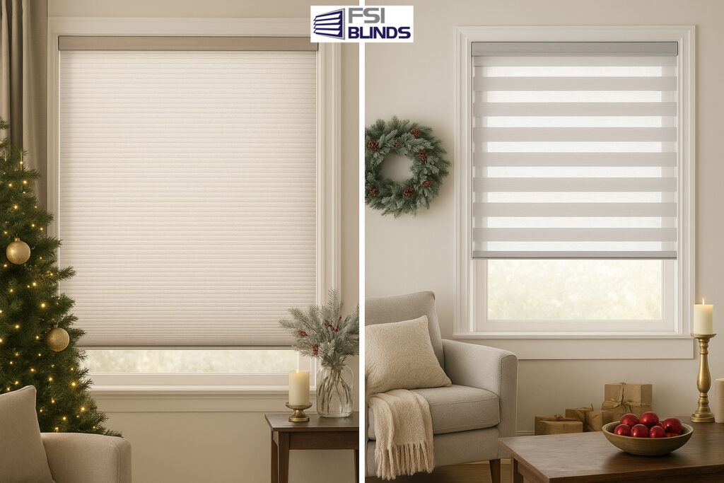 Hunter Douglas vs. Alta: Top Holiday Window Treatment Styles in Kirkland & Redmond