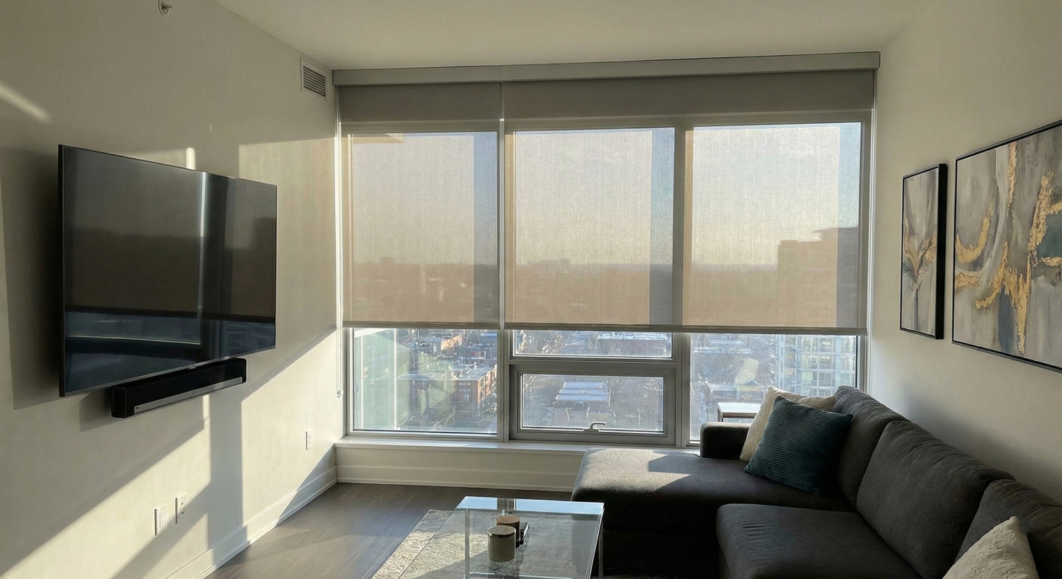 Motorized blinds Bellevue