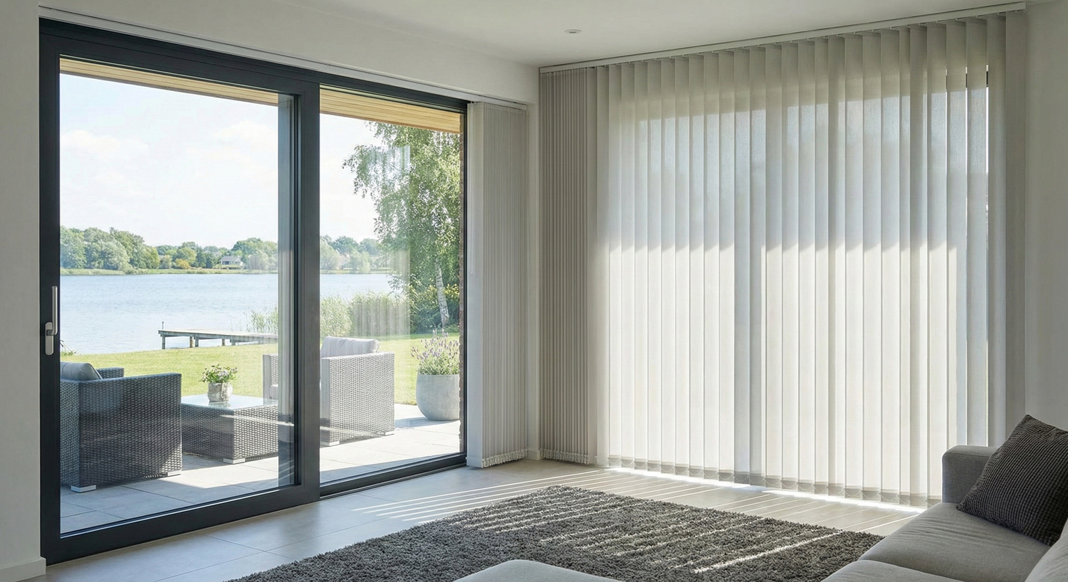 Vertical blinds Lake Stevens