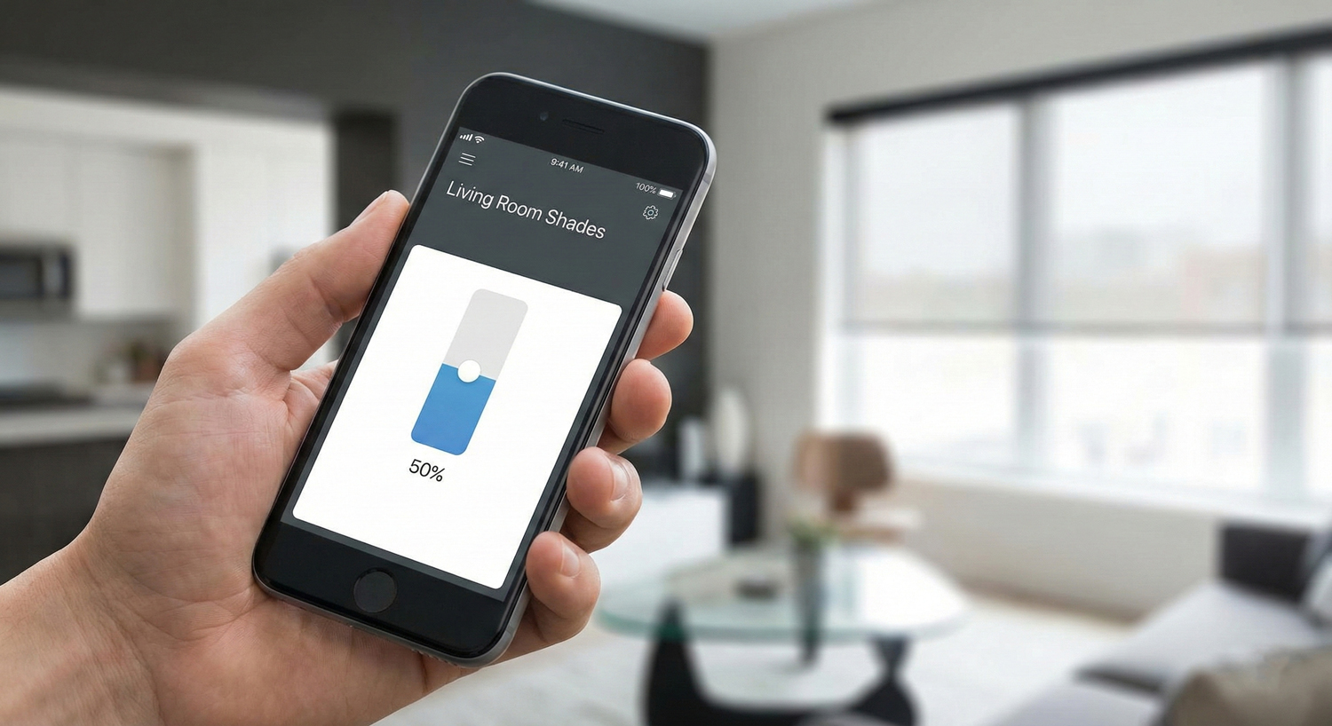 Smart blinds Redmond WA