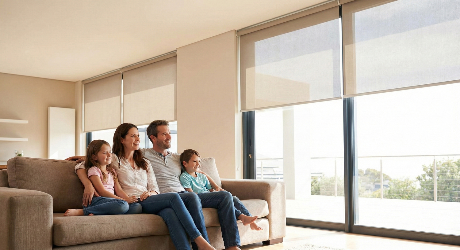 Smart blinds Redmond WA